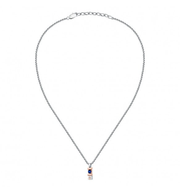Collana da Uomo in Acciaio Maserati JM334AXO06