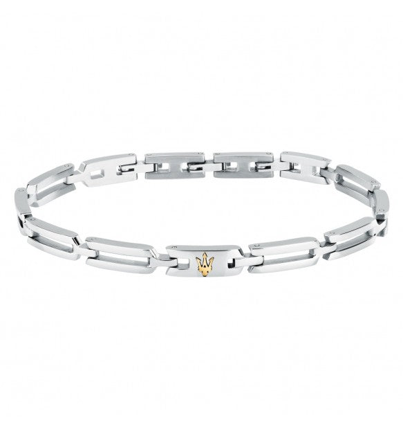 Bracciale da Uomo in Acciaio Maserati JM424AVD74