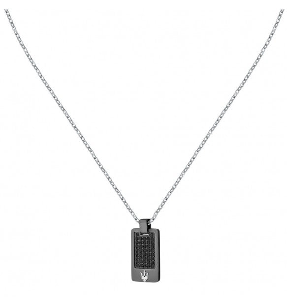 Collana da Uomo in Acciaio Maserati JM424AVD75