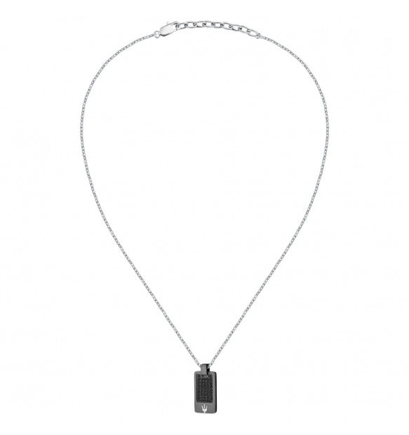 Collana da Uomo in Acciaio Maserati JM424AVD75