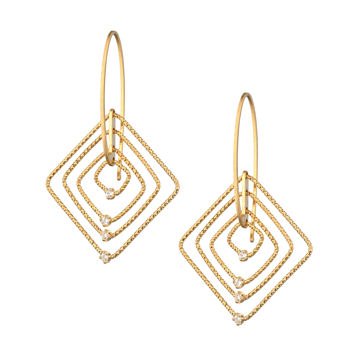 Orecchini da Donna in Argento Marcello Pane MP 0RCA 003