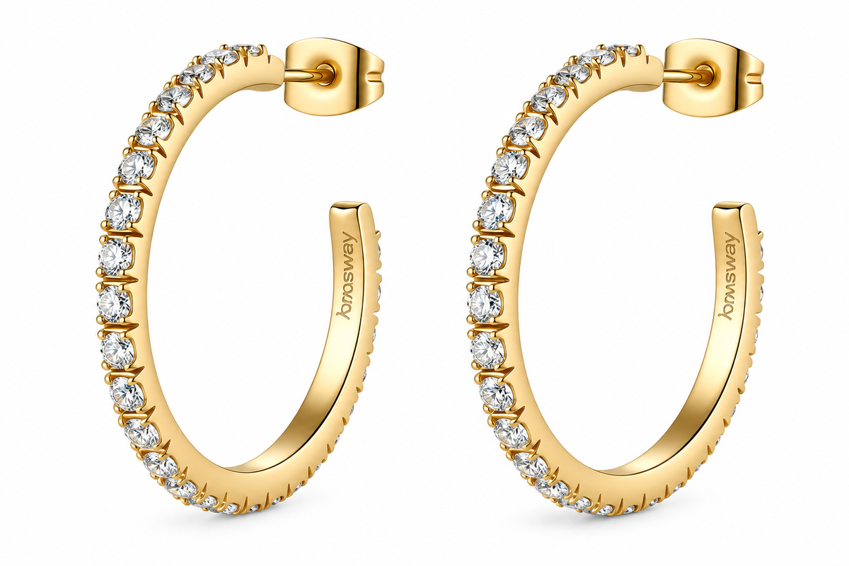 Women's Stainless Steel Earrings BROS BEIE024