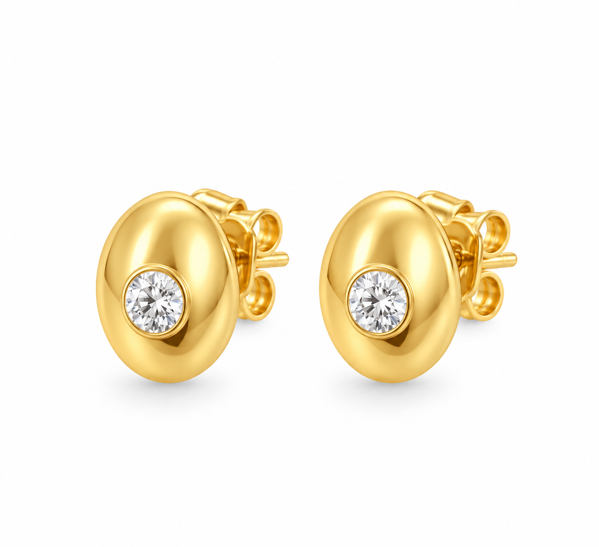 Orecchini da Donna Alma Oval Cut in Argento 925 collezione Alma Rue de Mille RDM OR-039 M7 AU