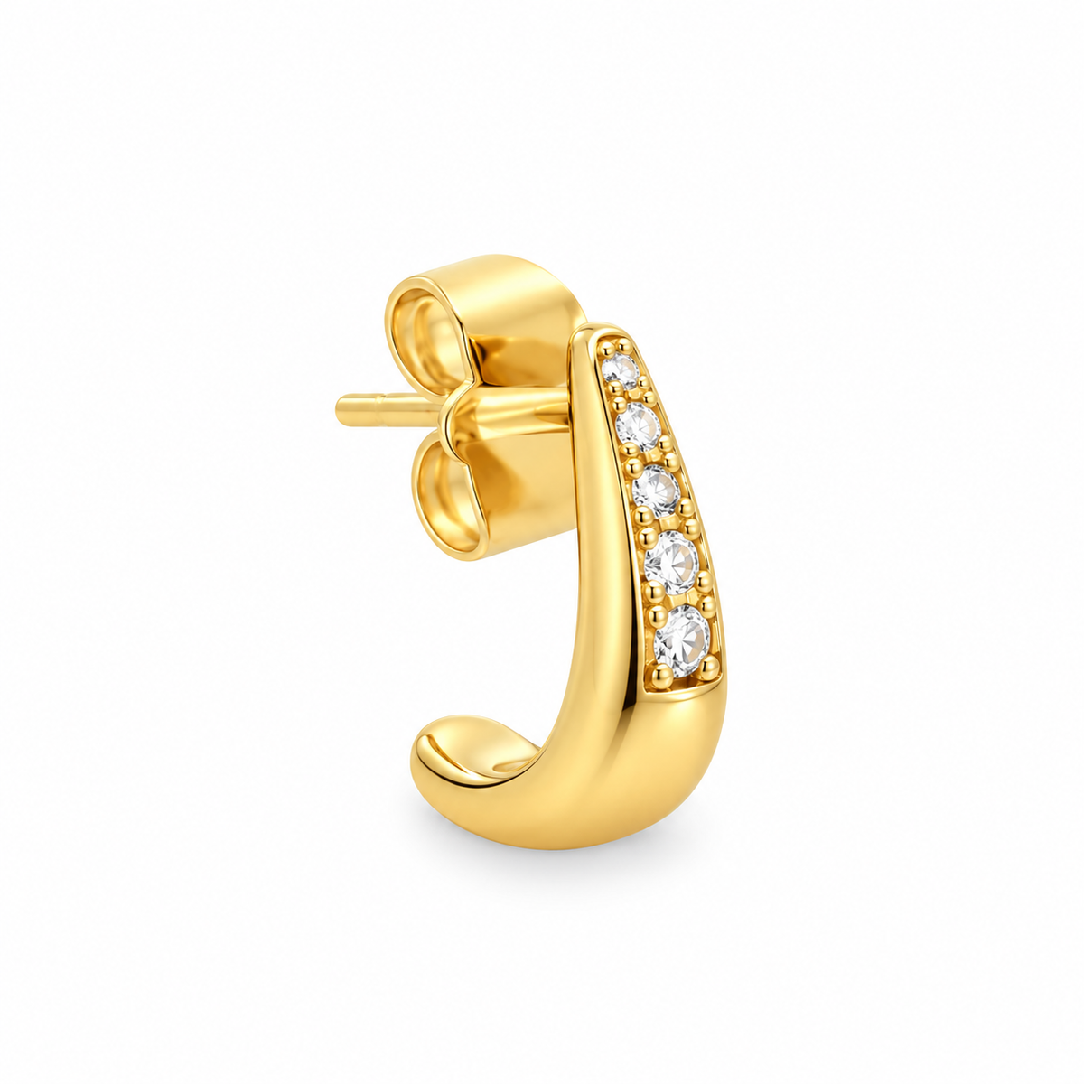 Mono orecchino da Donna Degradè Mini in Argento 925 collezione Alma Rue de Mille RDM OR-039 M3 AU