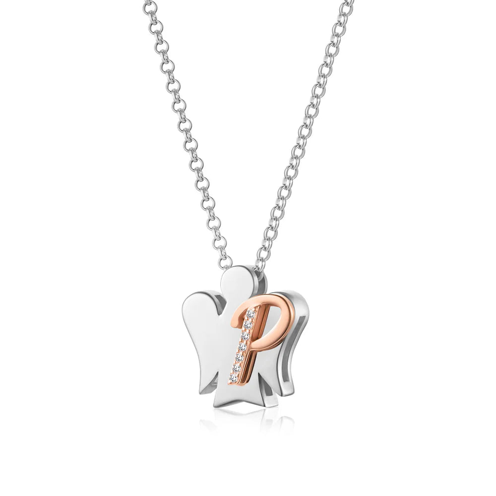 Collana da Donna in Argento Alfabeto degli Angeli Giannotti GIA500P