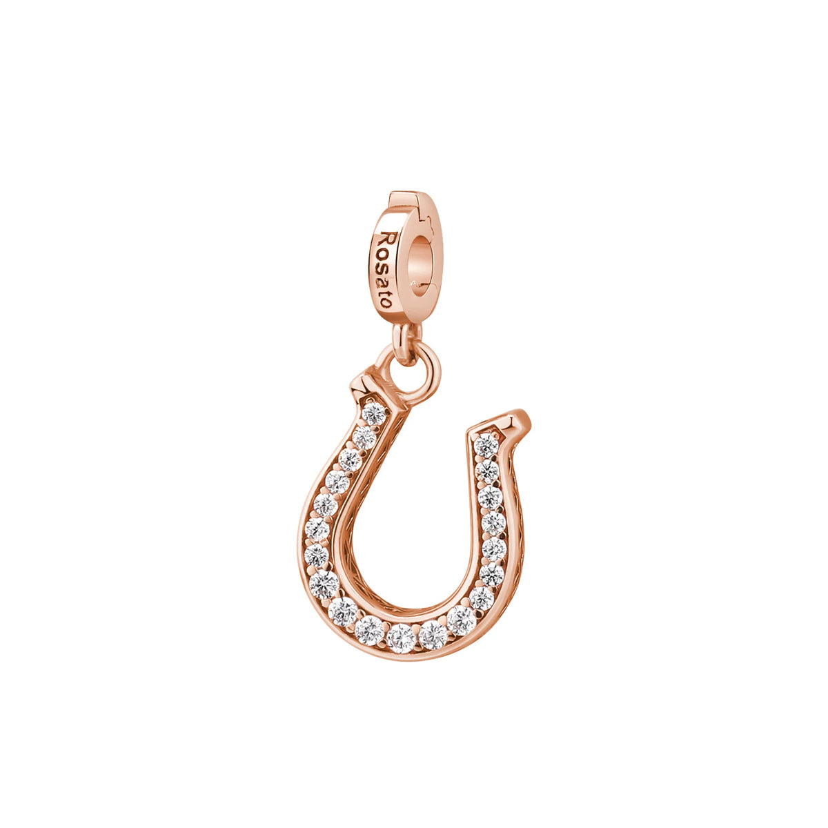Charm da Donna Argento Rosato ROS RZ013R