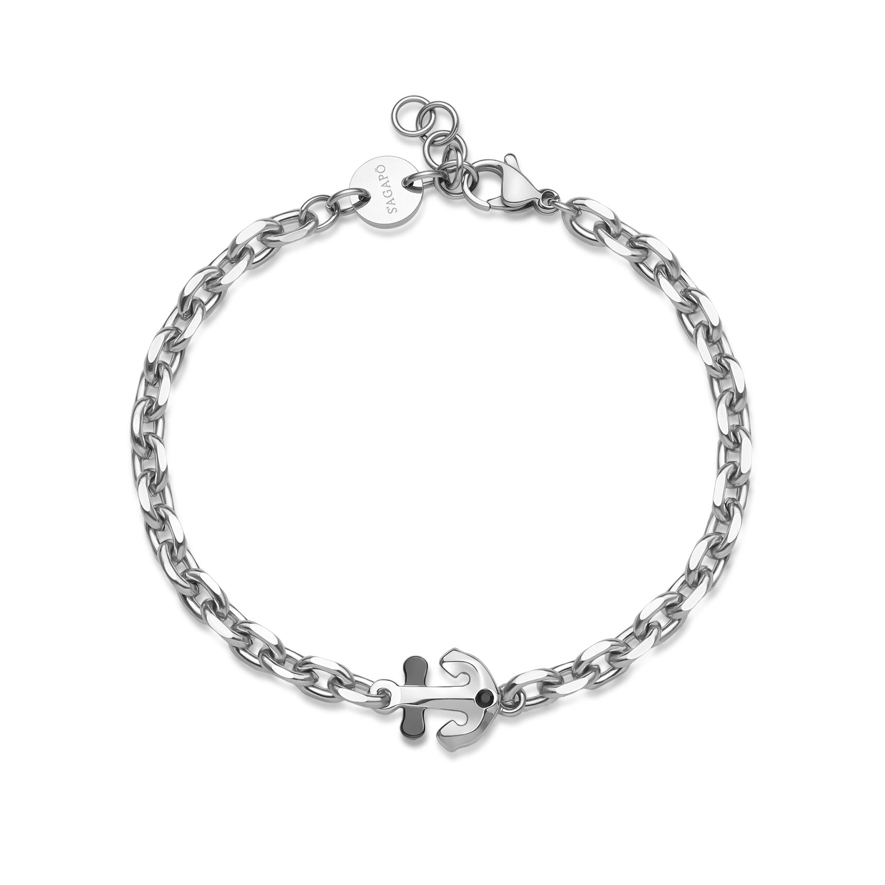 Bracciale NAUTIKA Ancora da Uomo SAG SNK19