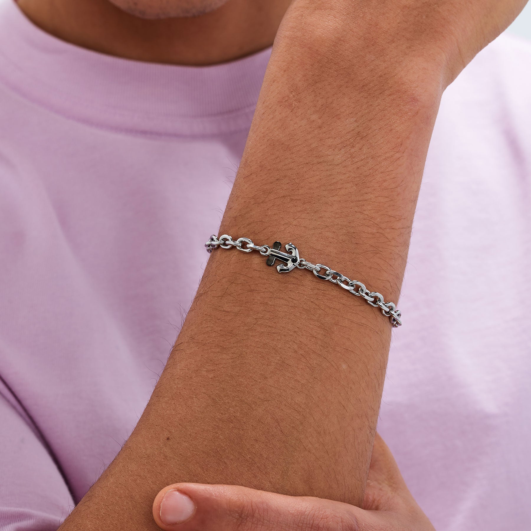Bracciale NAUTIKA Ancora da Uomo SAG SNK19