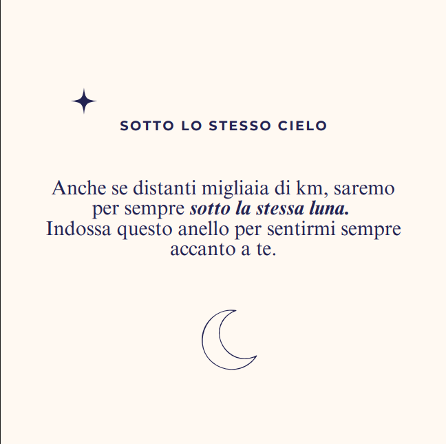 Anello "Nodo" per un forte Legame