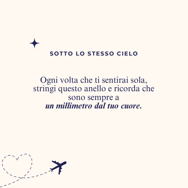 Anello "Abbraccio"