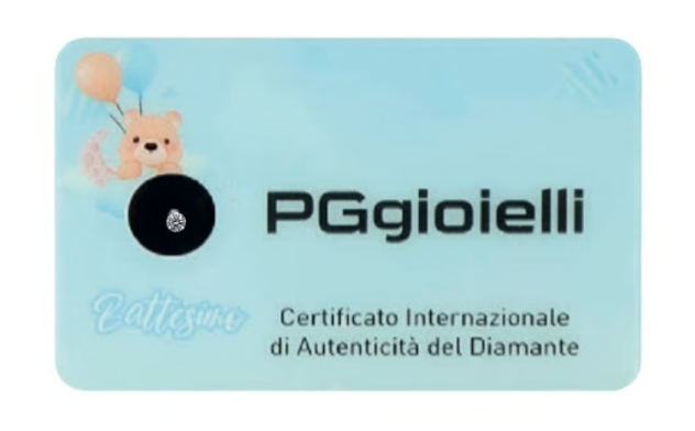 Diamante Certificato e Blisterato PG Gioielli