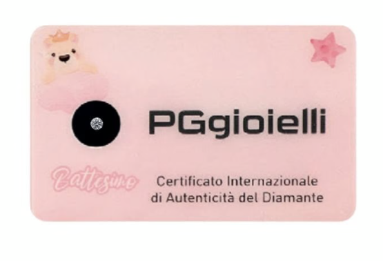 Diamante Certificato e Blisterato  PG Gioielli
