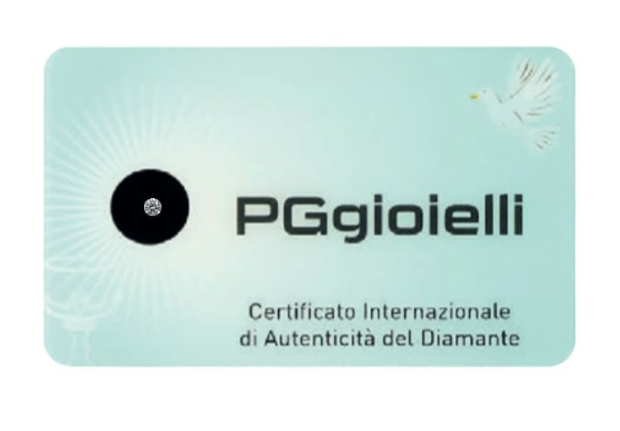 Diamante Certificato e Blisterato PG Gioielli