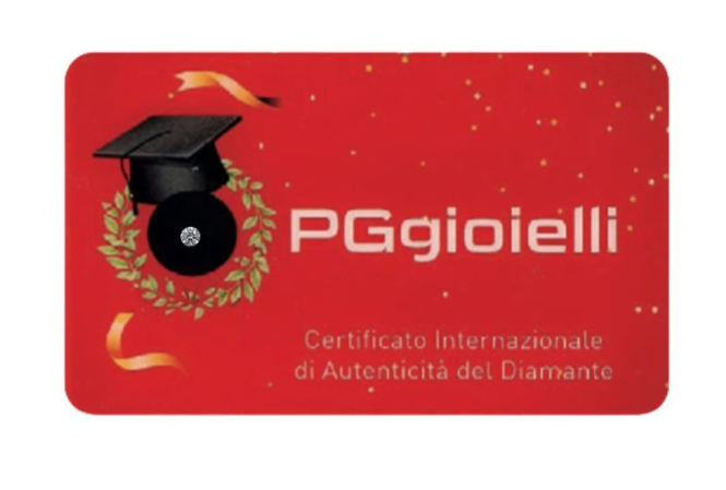 Diamante Certificato e Blisterato PG Gioielli