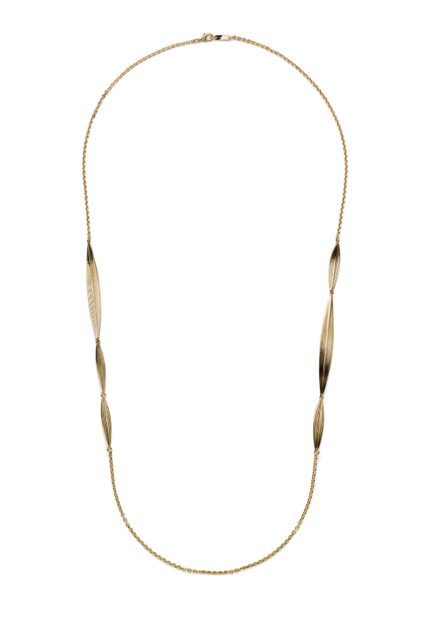 Collana da Donna Lunga Foglie Unoaerre 1AR 2804