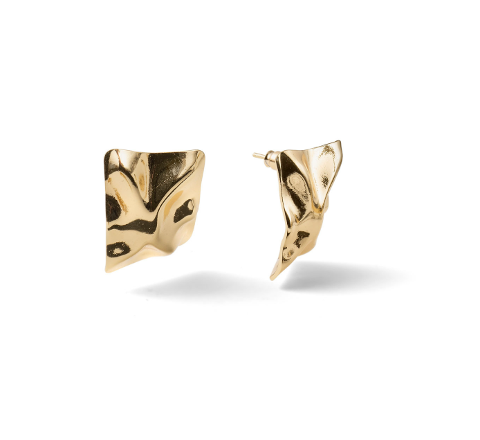 Orecchini da Donna Lux dorati in Bronzo Unoaerre 1AR 2868