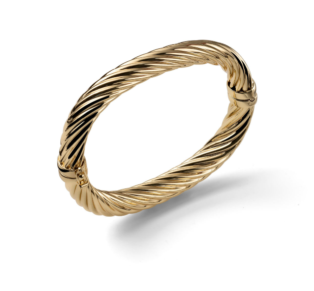 Bracciale da Donna Tourchon dorato in Bronzo Unoaerre 1AR 2795
