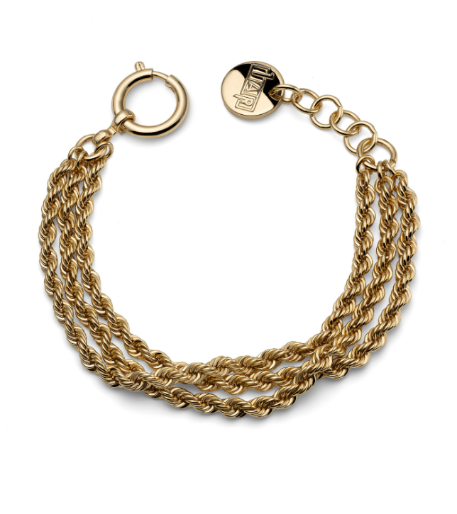 Bracciale da Donna Corda Multifilo in Bronzo Unoaerre 1AR 1515