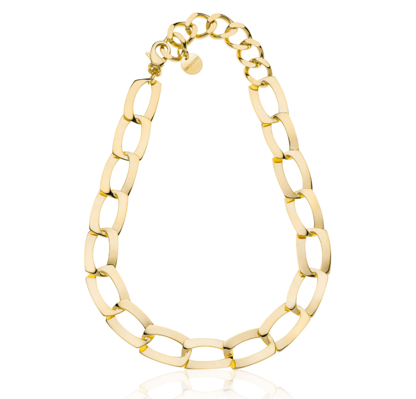 Collana da Donna Catena Piatta Dinamica Unoaerre 1AR 2443