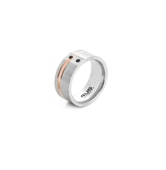 Anello da Uomo in acciaio Cesare Paciotti 4US 4UAN7865