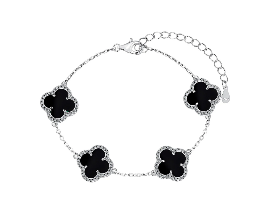 Bracciale Quadrifoglio in Argento 925 TIZ AMOR 46