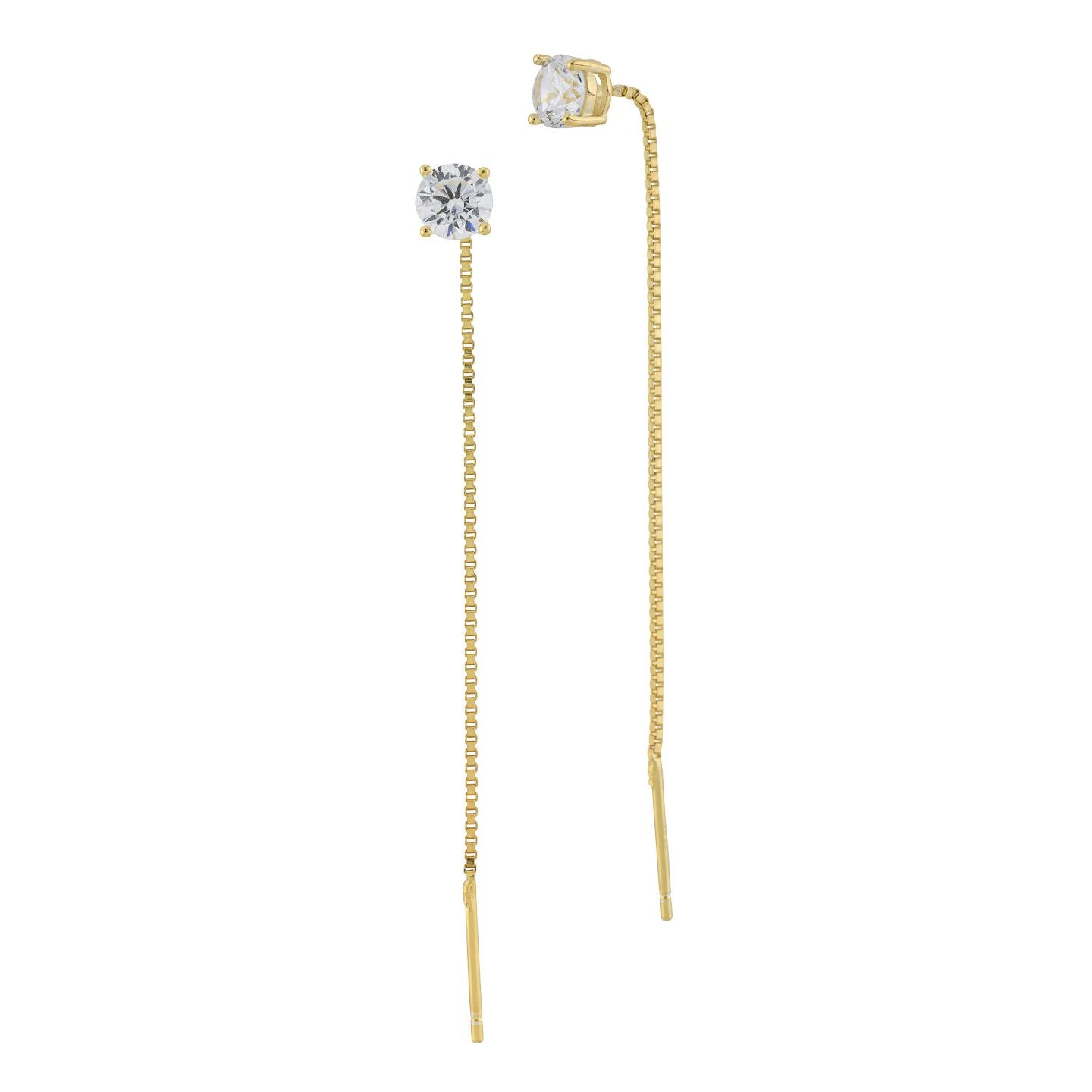 Orecchini da Donna Pendenti Cristal in Argento Tiziano TIZ AGOR 213