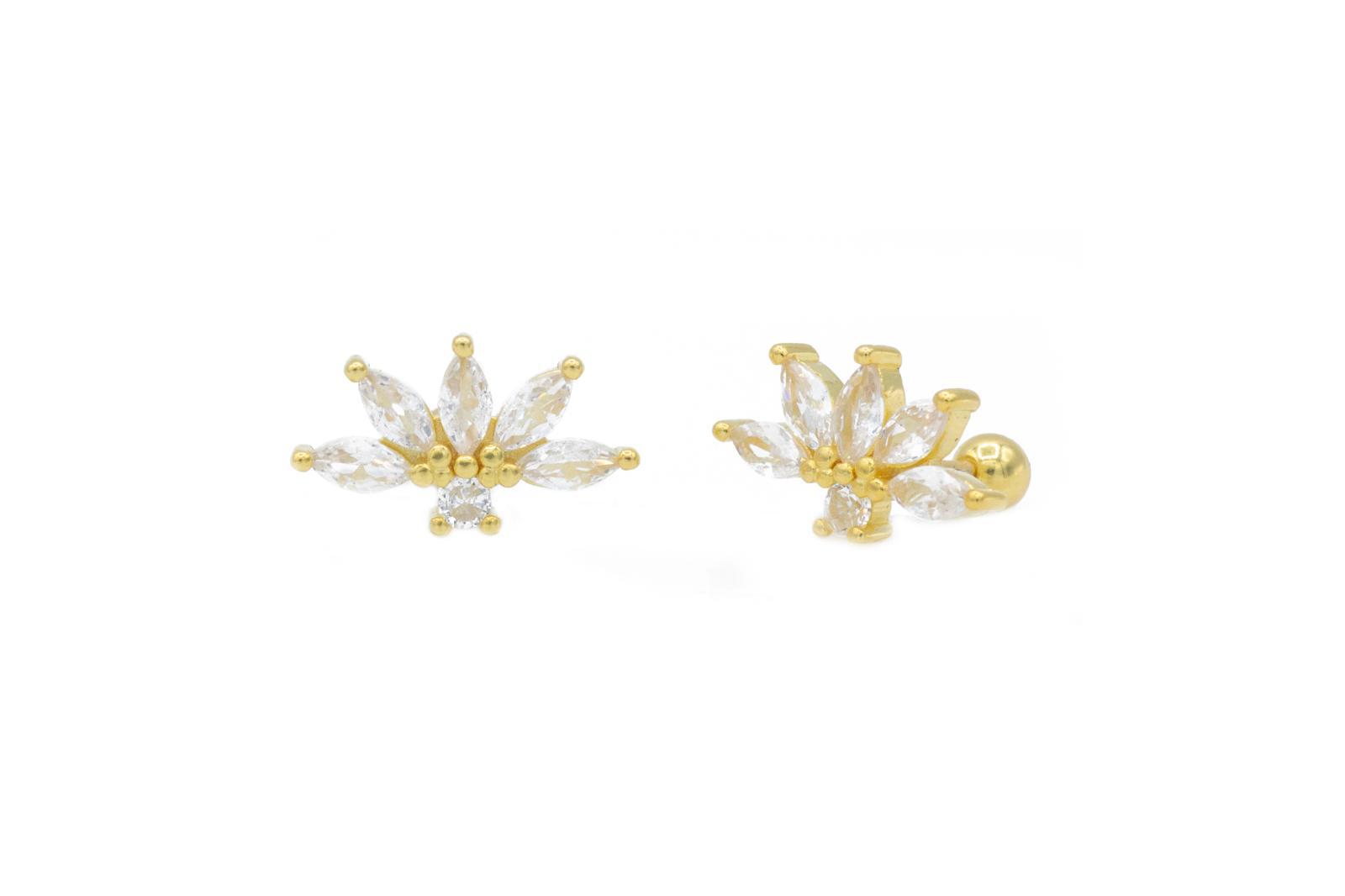 Piercing da Donna Marquise Gold in Argento 925 Tiziano TIZ 333G