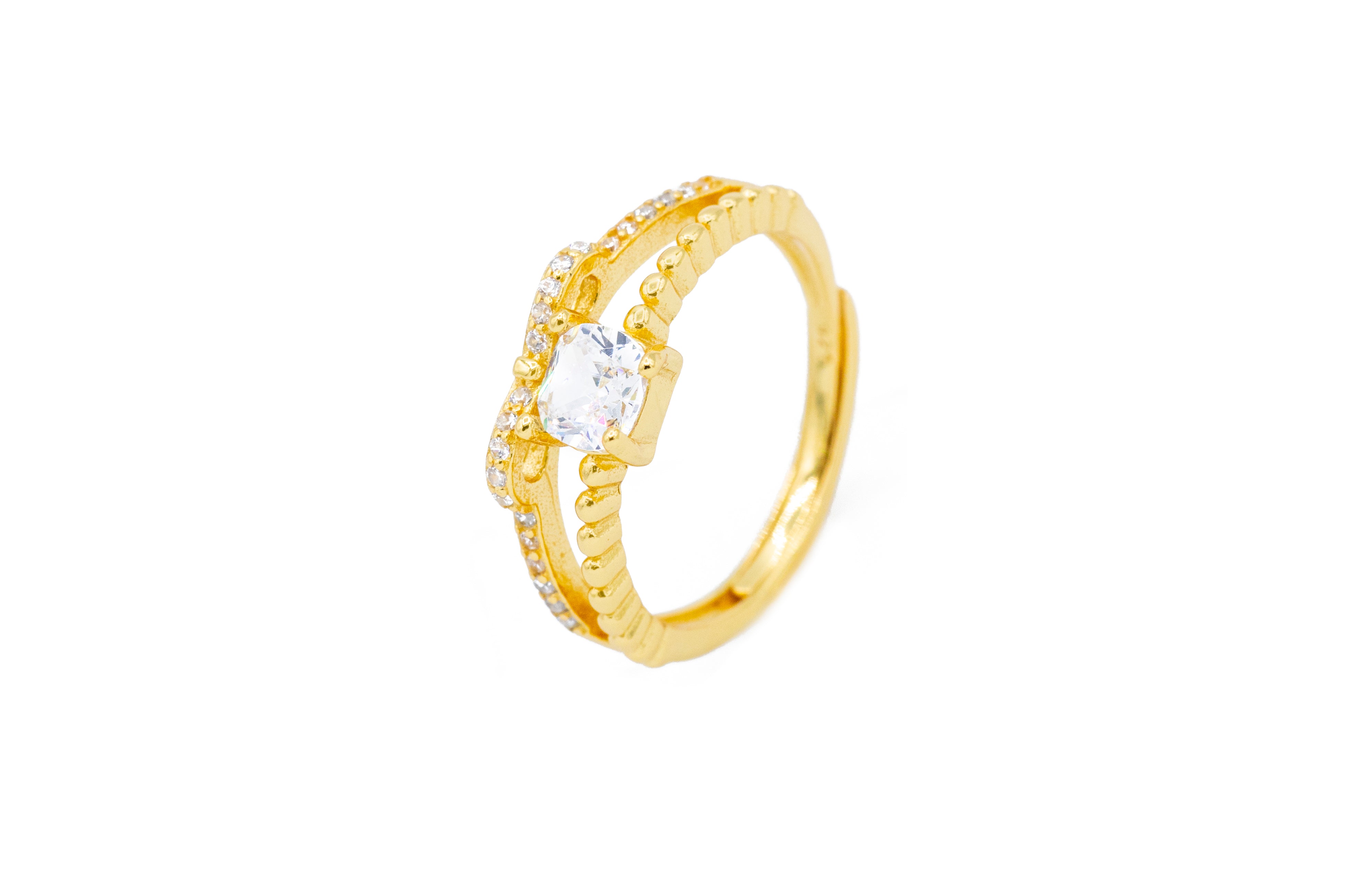 Anello "L'Abbraccio del Cuore"-Il regalo Perfetto per tua Figlia