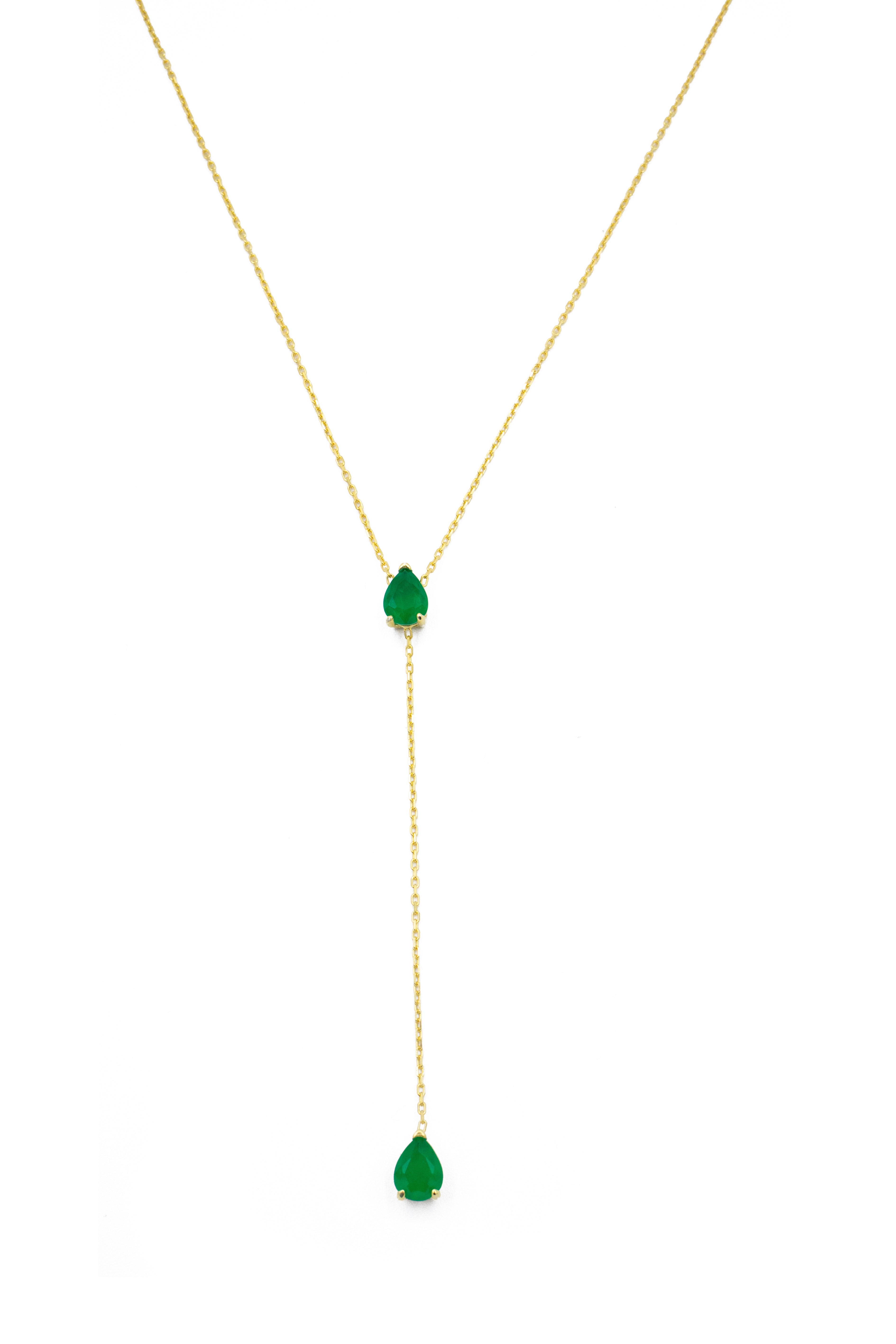 Collana da Donna Gemme di Luce Gold TIZ DROP 01