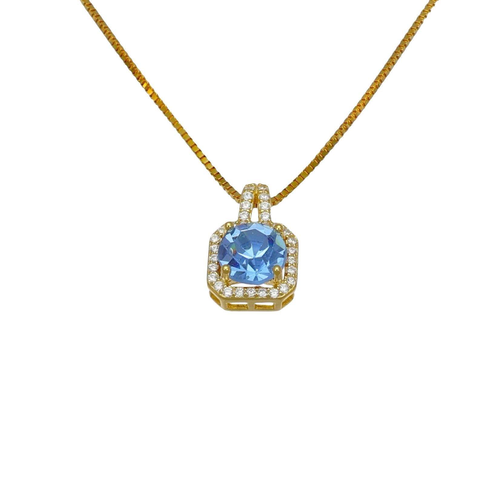 Collana da Donna Radya con punto luce TIZ DROP 05A