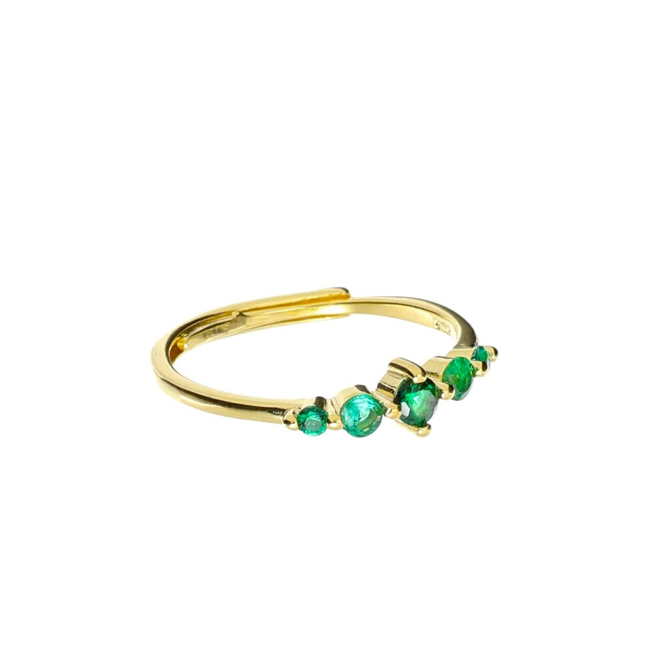 Anello da Donna 5 Pietre TIZ DROP 16