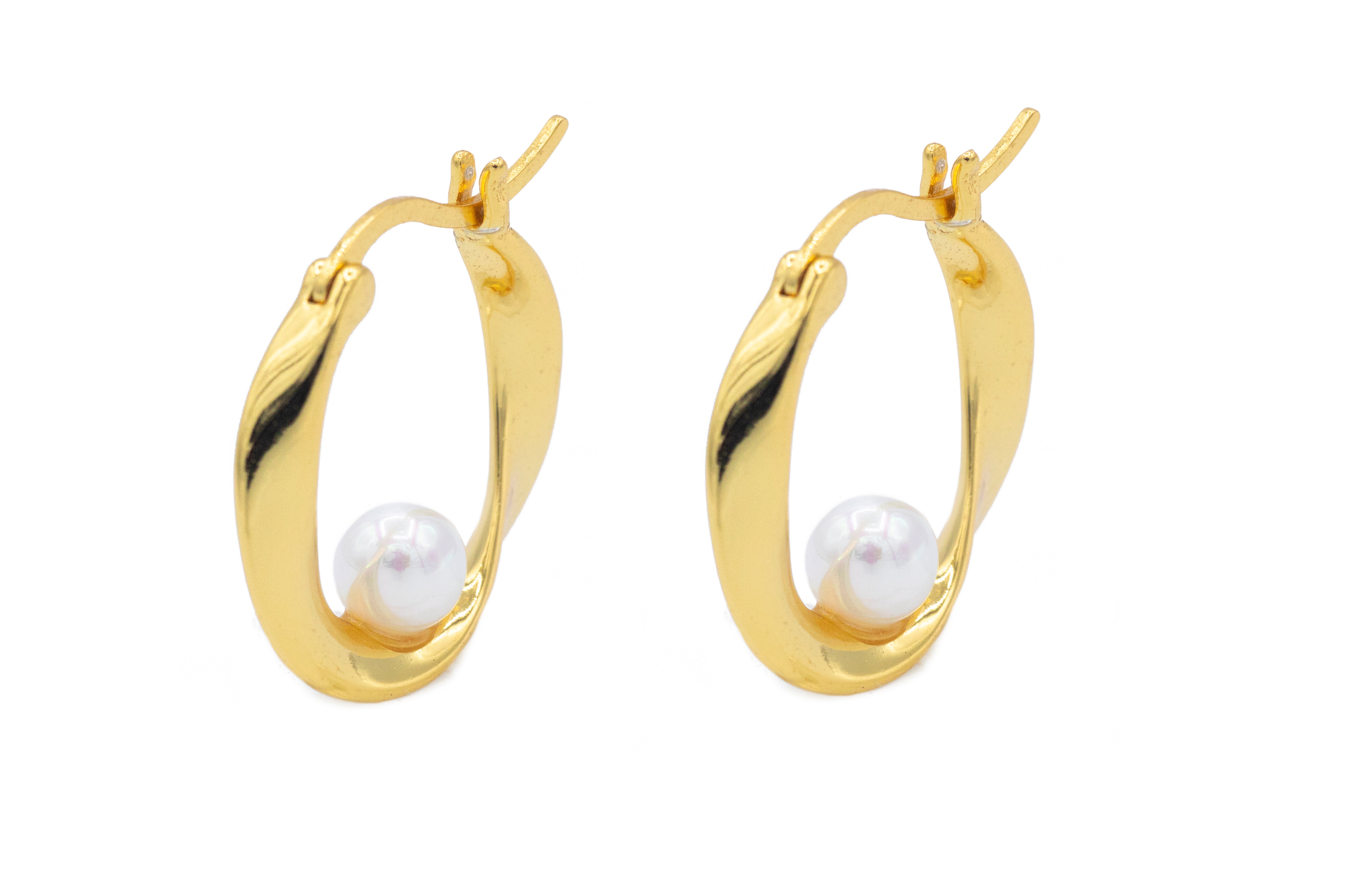 Orecchini da Donna Onda in Argento 925 TIZ DROP 43