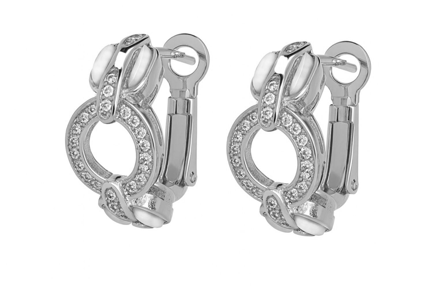 Orecchini da Donna Groumette in Argento 925 TIZ AGOR 100