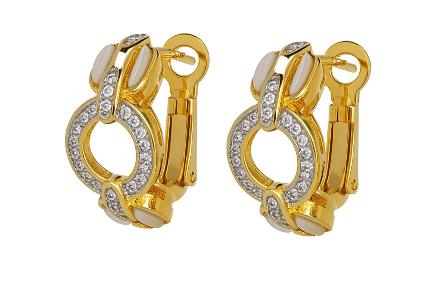 Orecchini da Donna Groumette in Argento 925 TIZ AGOR 100