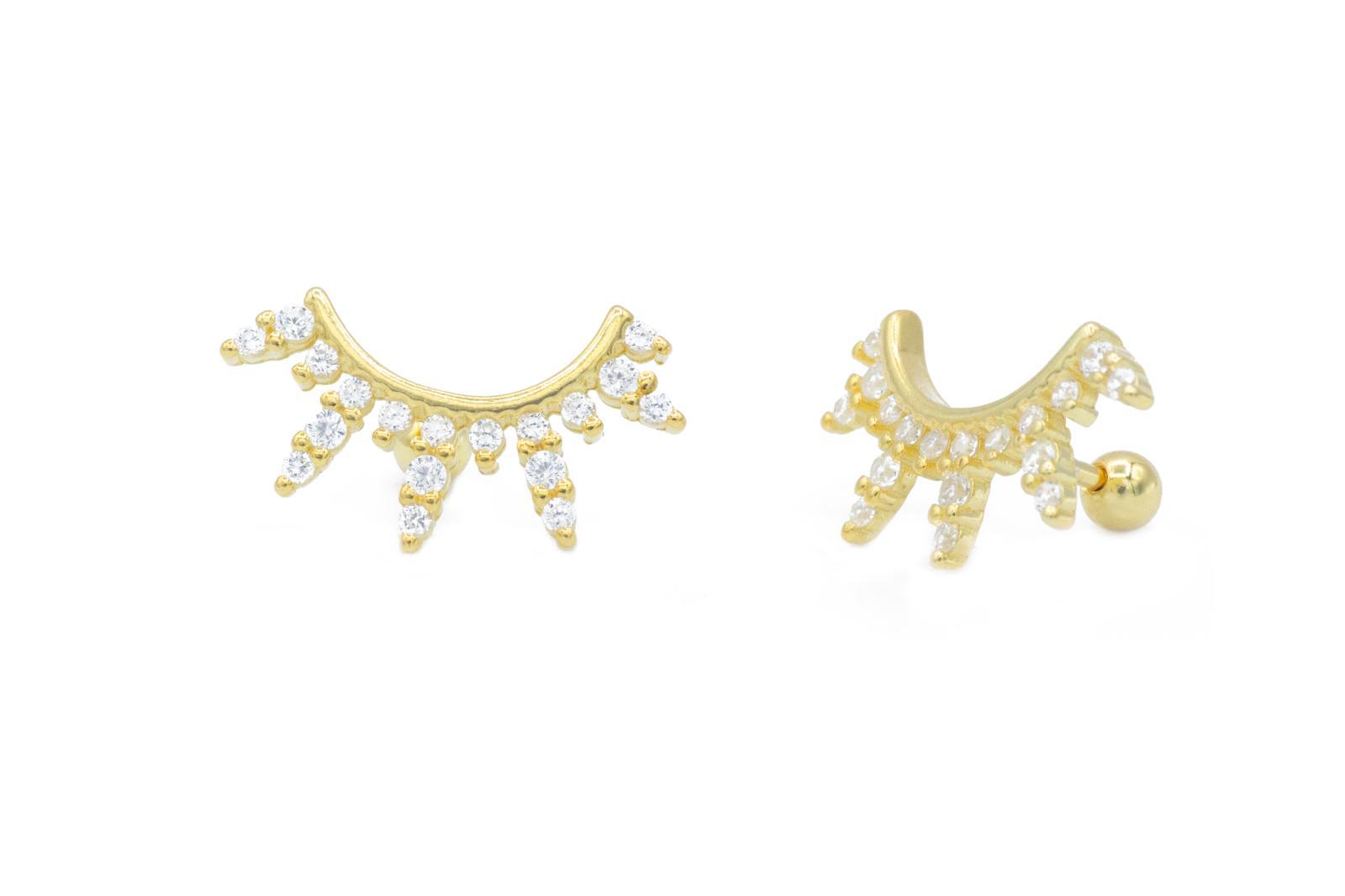 Piercing Luna in Argento 925 Tiziano TIZ AGOR 336B
