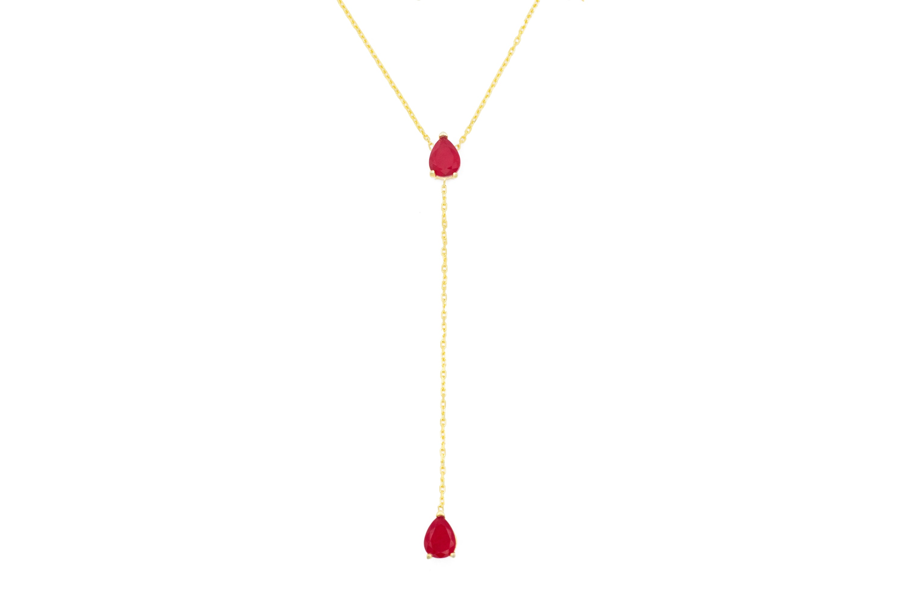 Collana da Donna Gemme di Luce Gold TIZ DROP 01