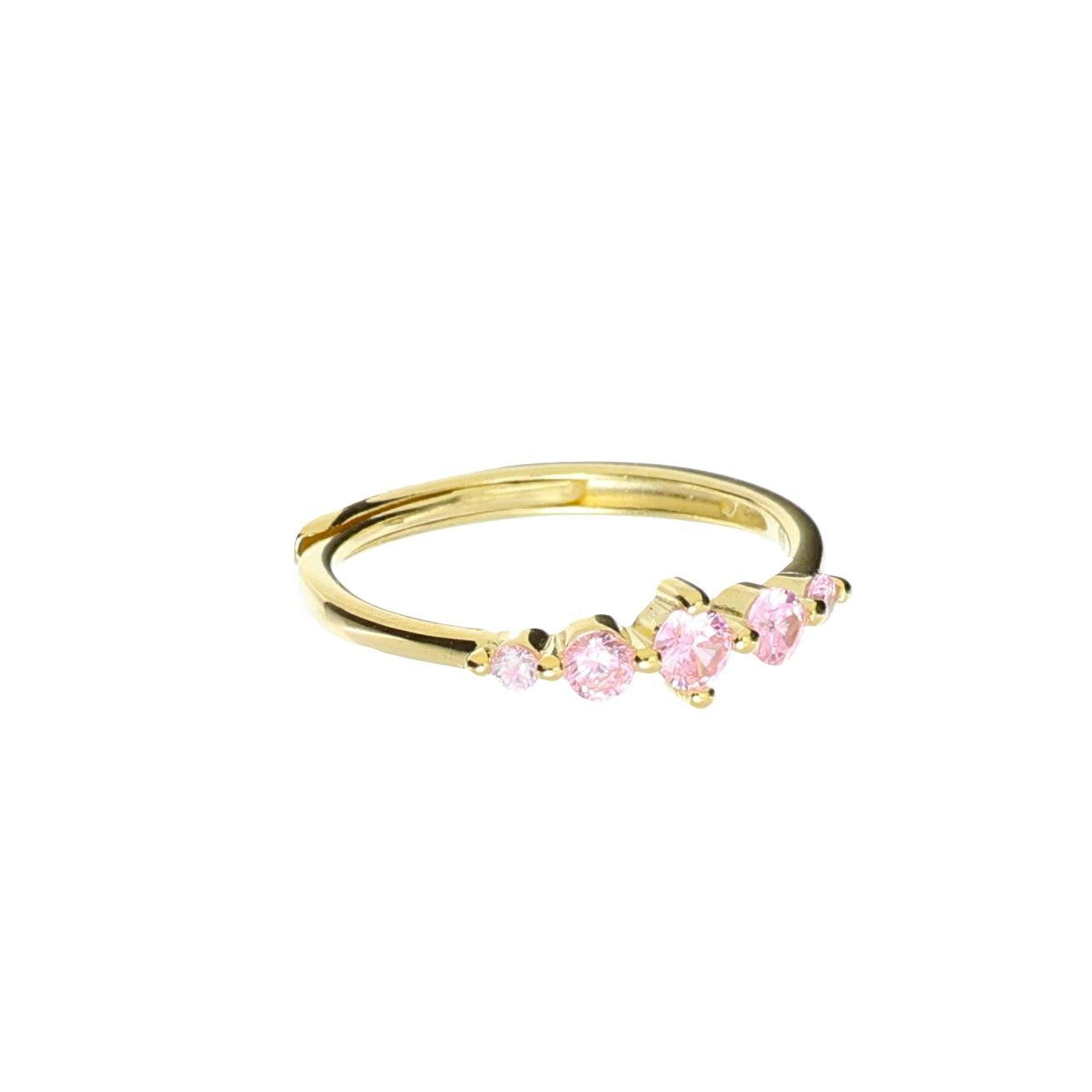 Anello da Donna 5 Pietre TIZ DROP 16