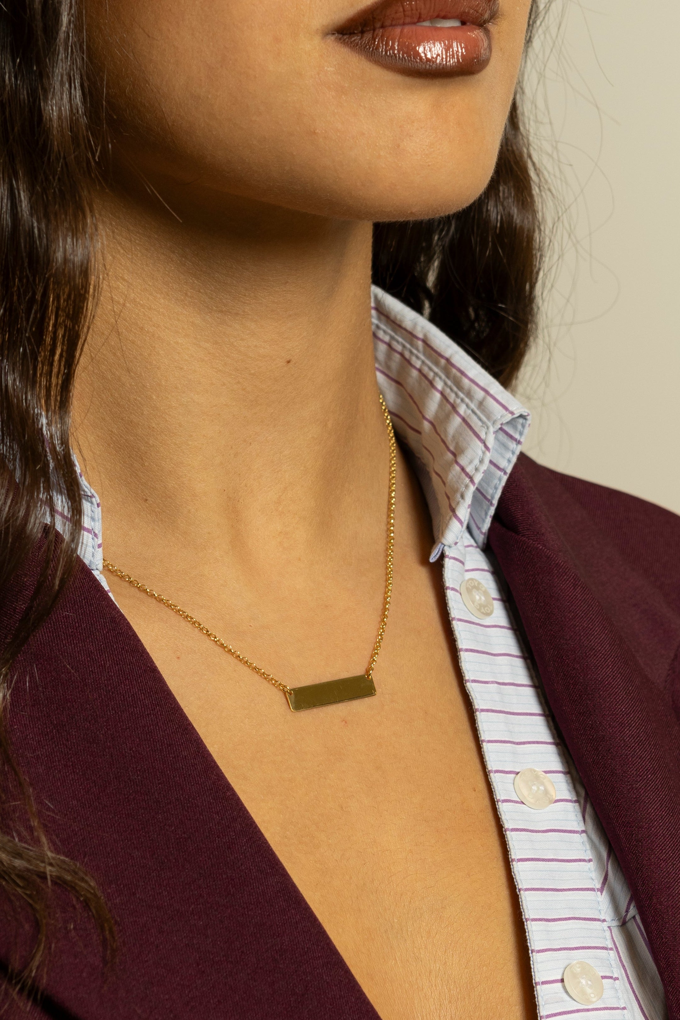 Collana da Donna Aurielle in Argento 925 TIZ DROP 07G