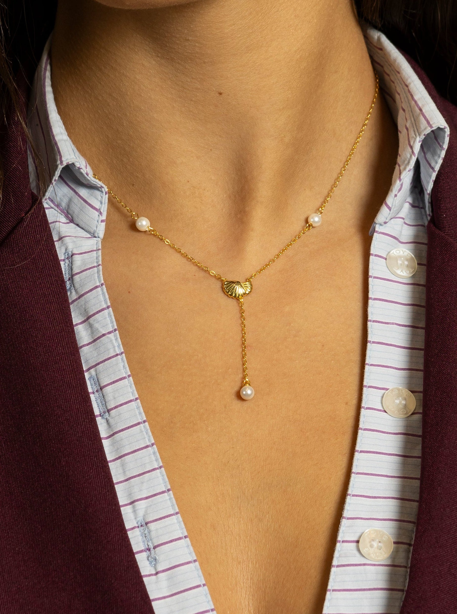 Collana da Donna Auralie in Argento 925 TIZ DROP 22