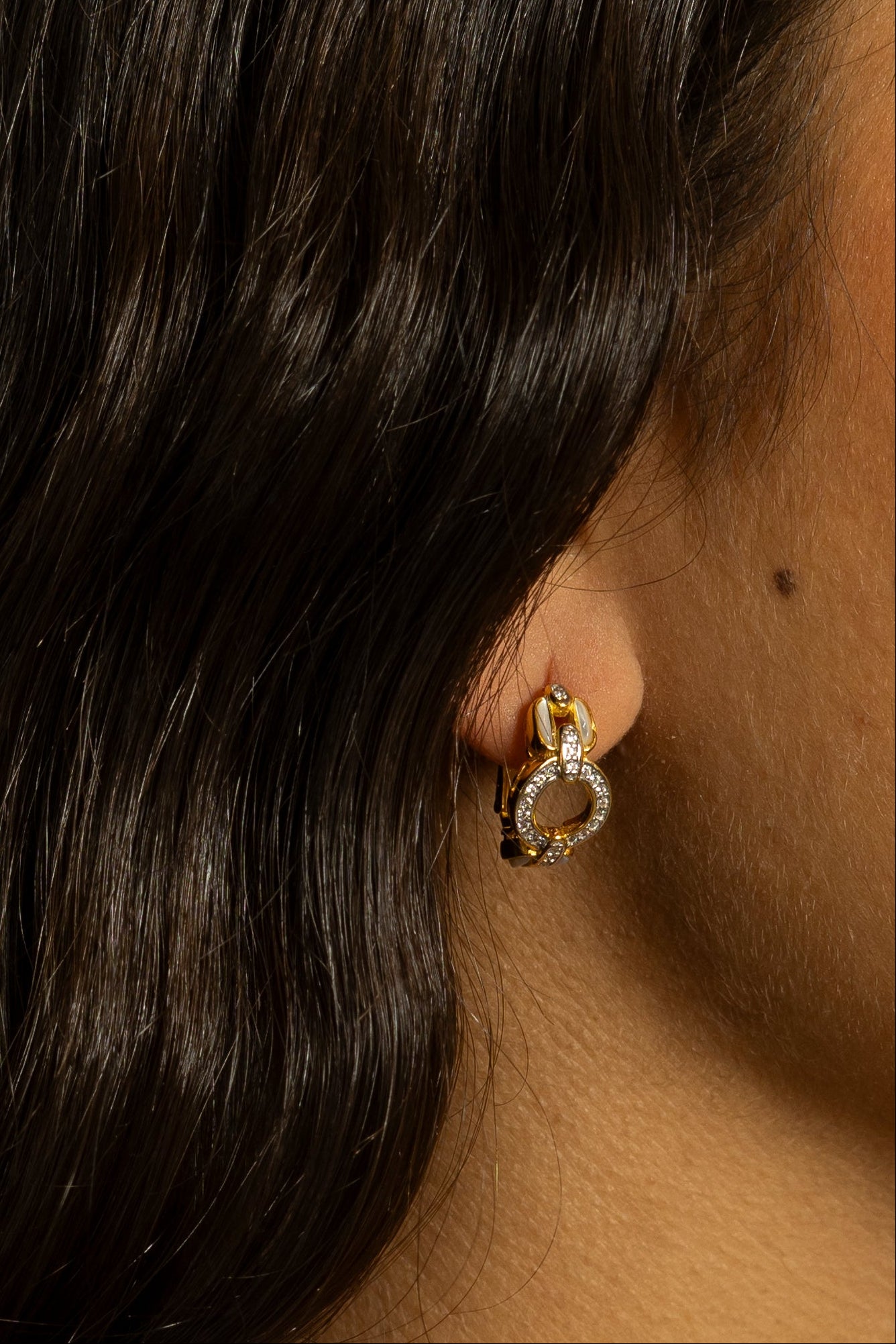 Orecchini da Donna Groumette in Argento 925 TIZ AGOR 100