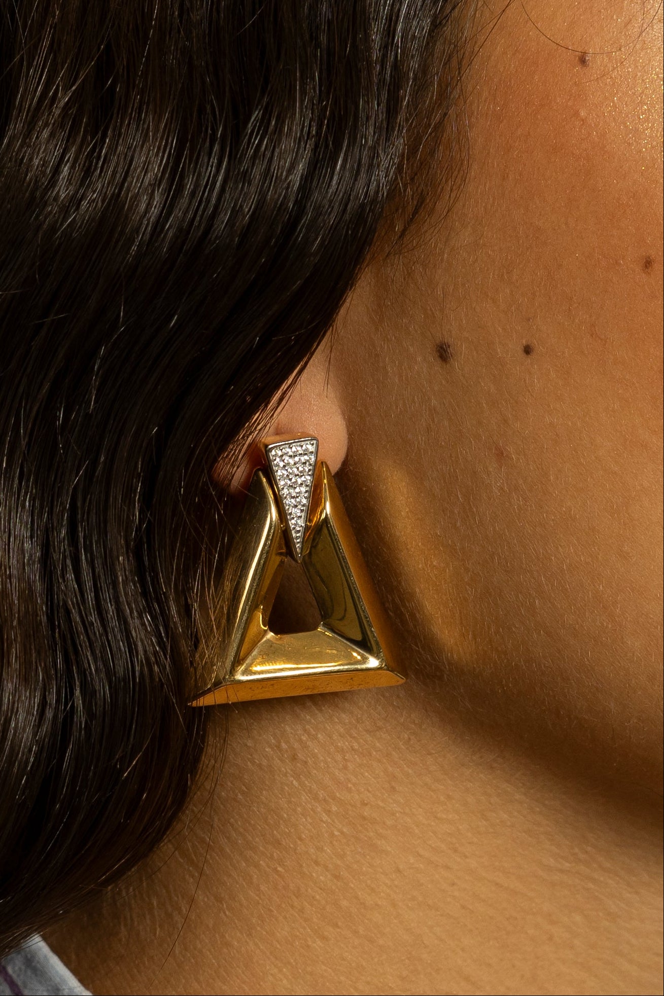 Orecchini da Donna Triangle in Argento 925 TIZ AGOR 99