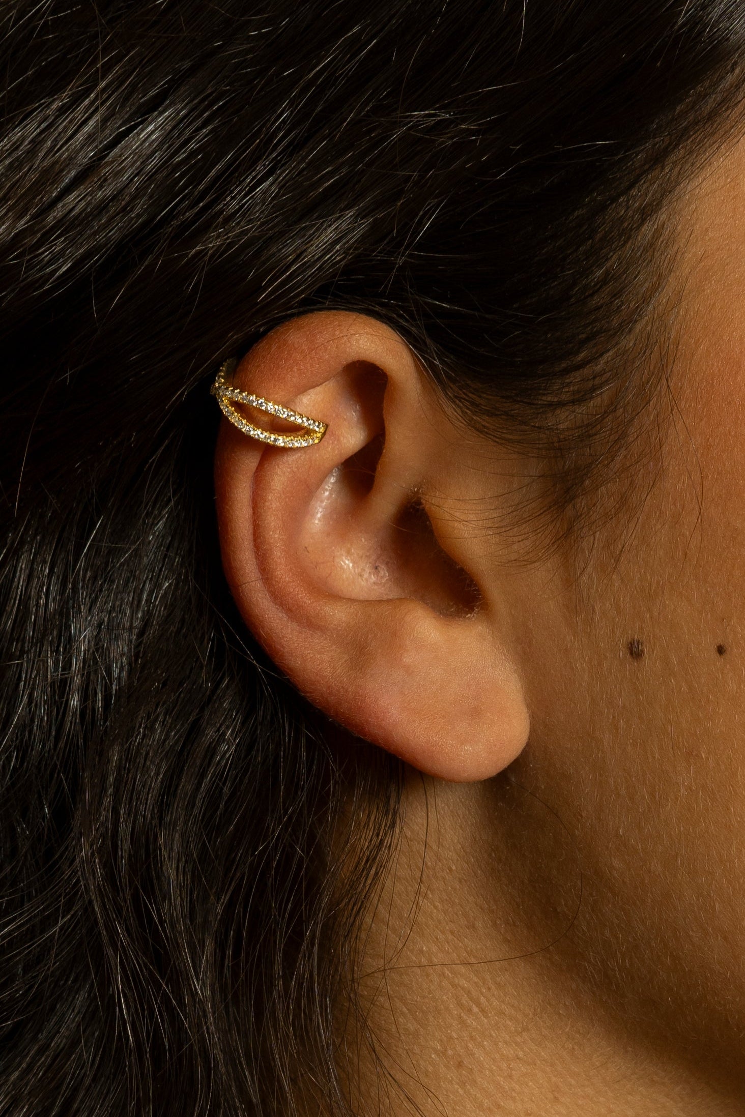 Ear Cuff Infinito In Argento Tiziano TIZ AGOR 317