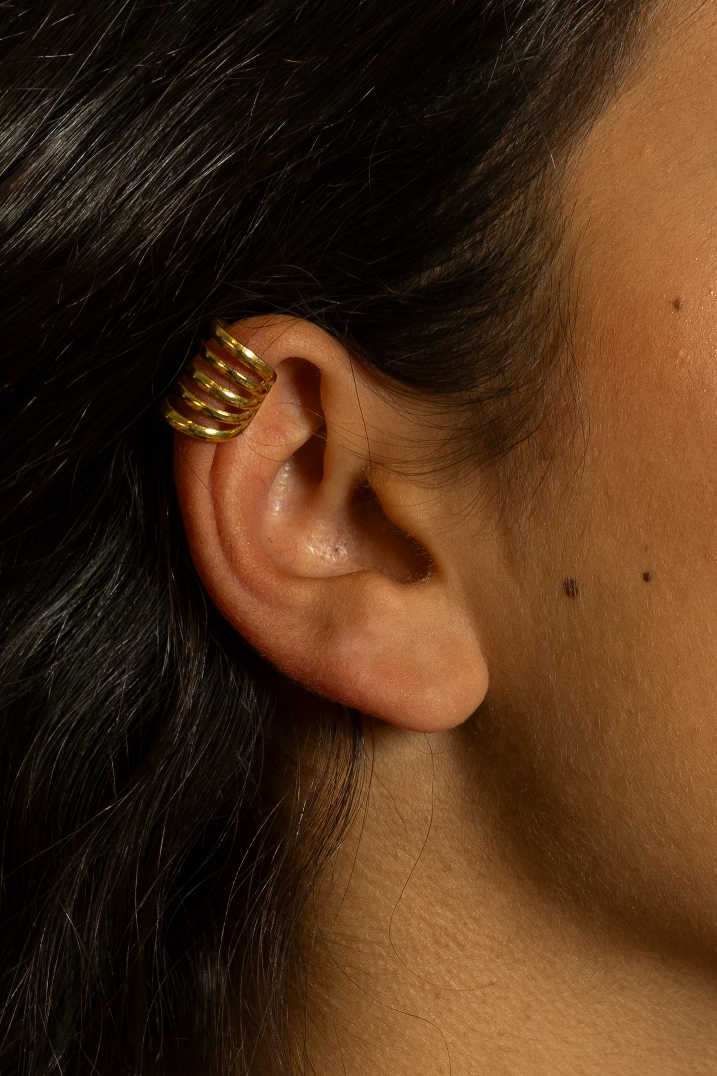 Ear Cuff Multifilo In Argento 925 Tiziano TIZ AGOR 318