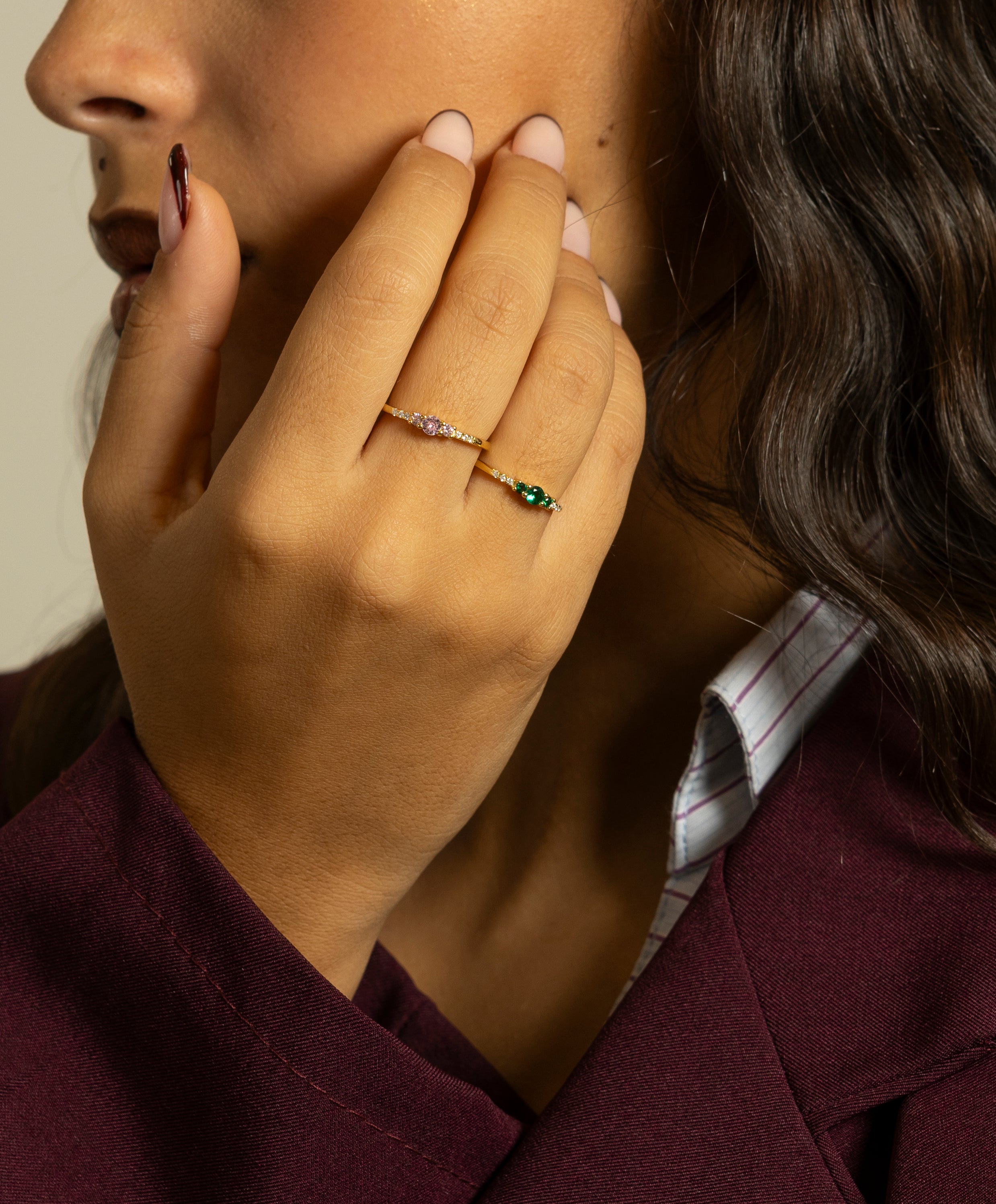 Anello da Donna Bloom in Argento 925 TIZ DROP 20
