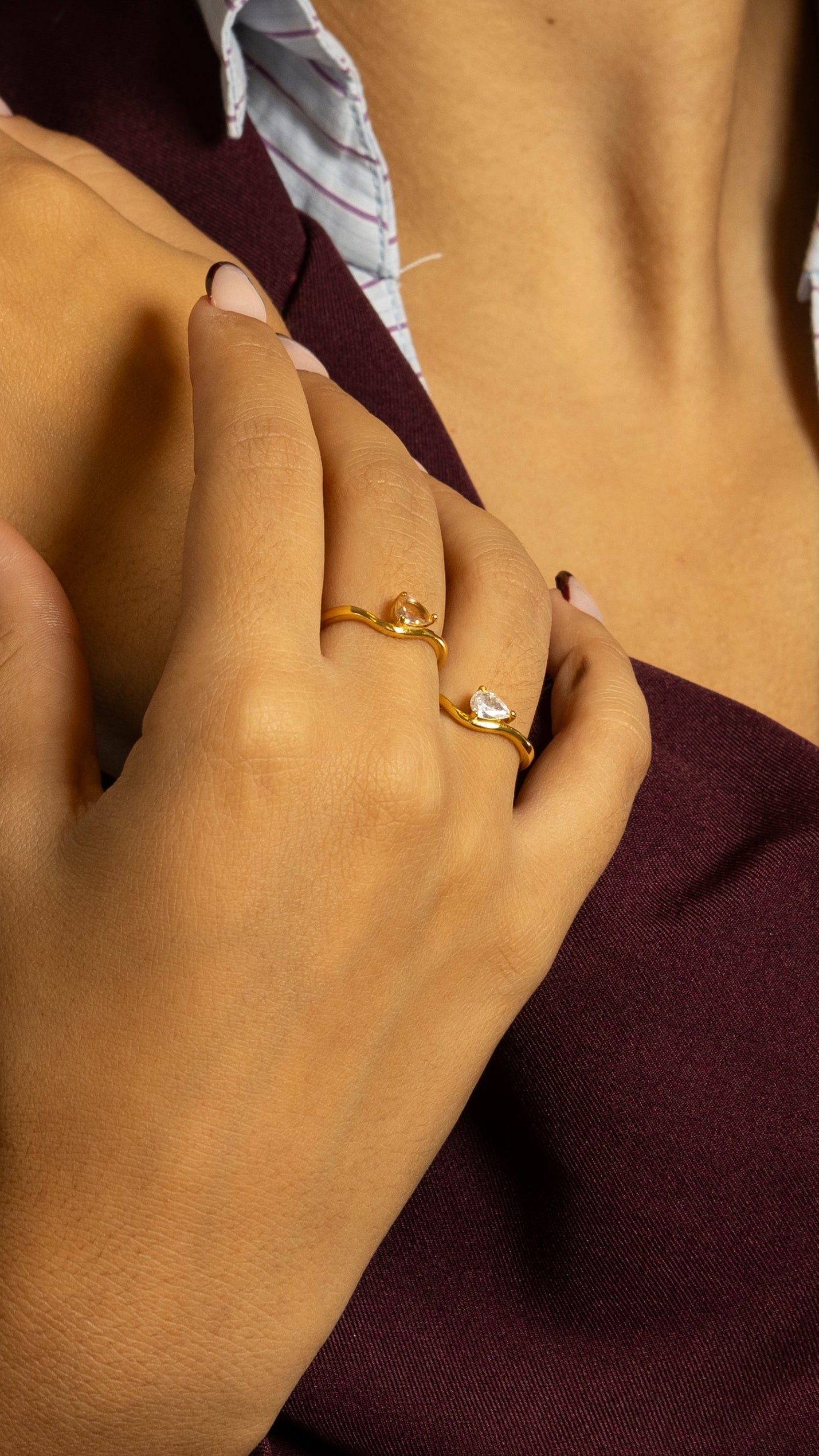 Anello da Donna Allure in Argento 925 TIZ DROP 17
