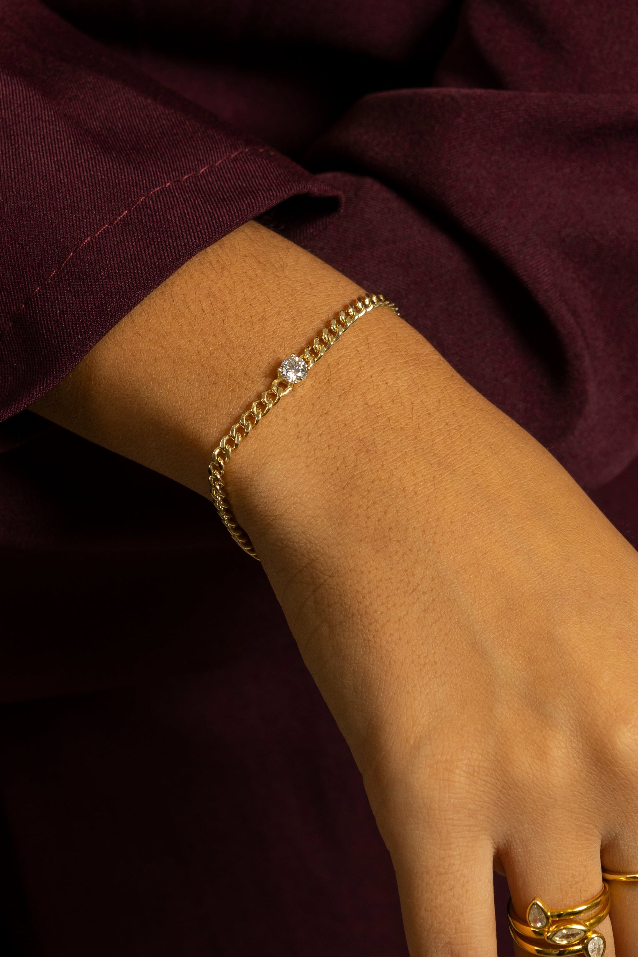 Bracciale da Donna Glow in Argento 925 TIZ DROP 28