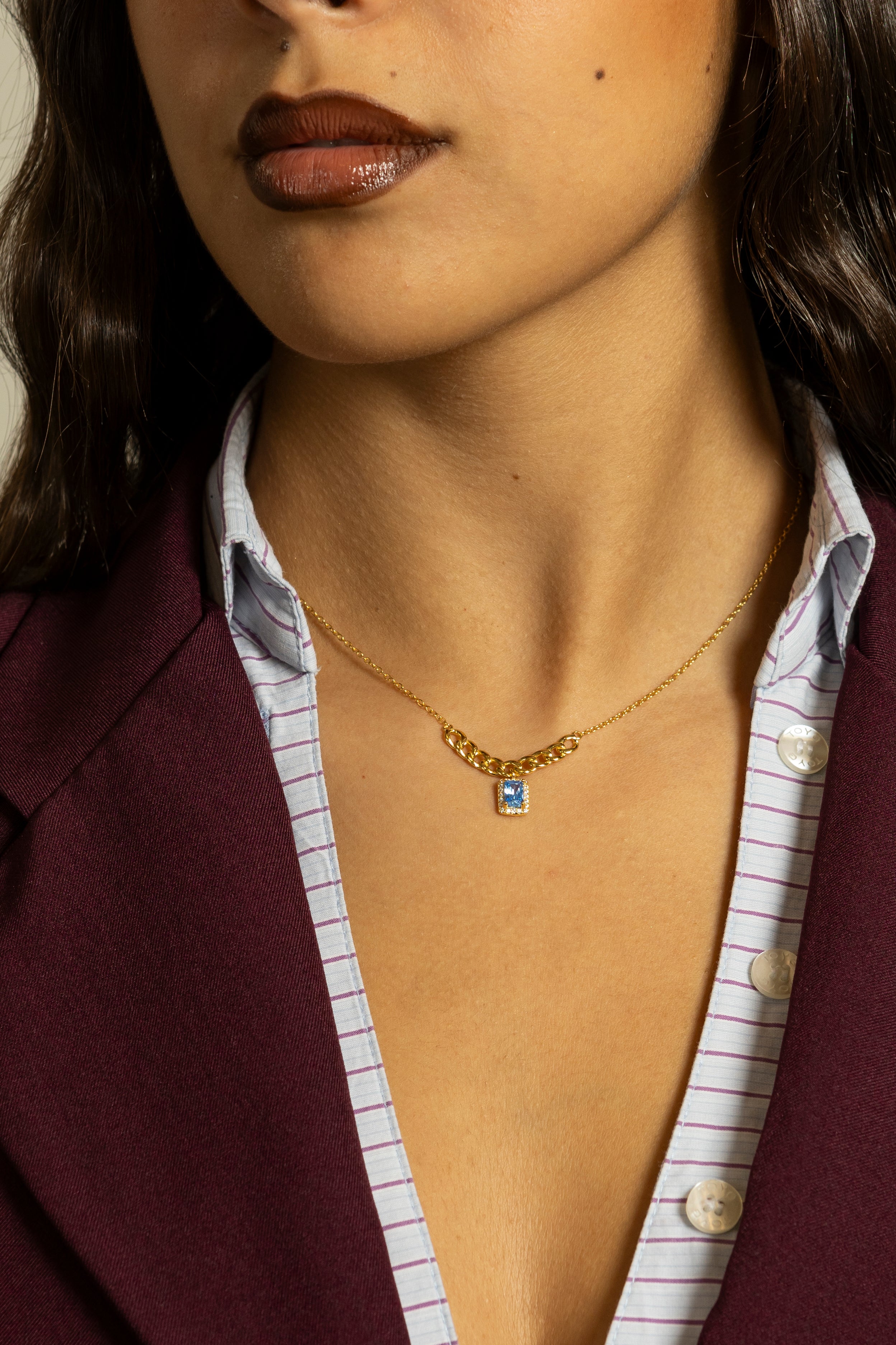 Collana Da Donna Shyne in Argento 925 TIZ DROP 04