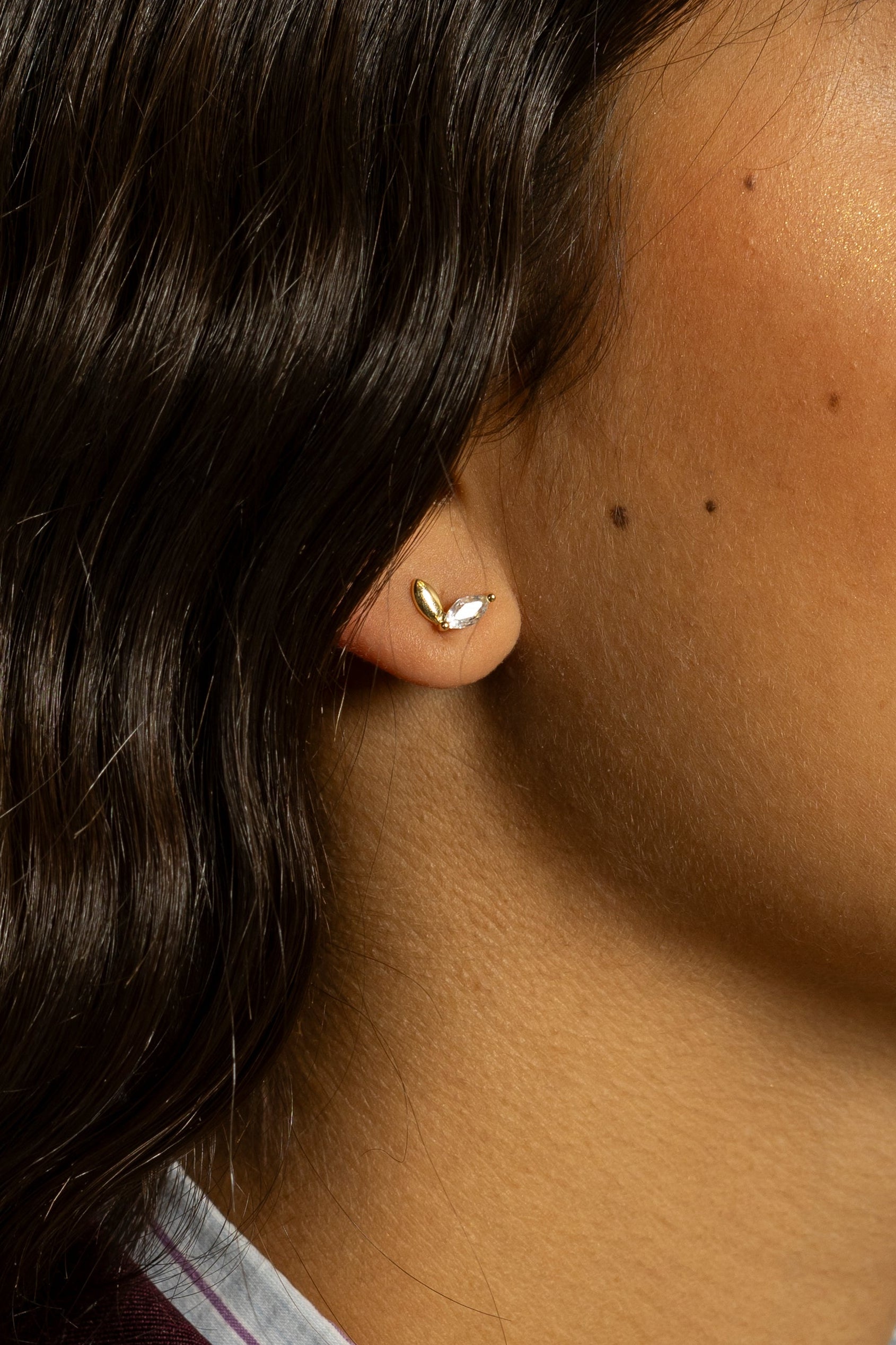 Orecchini da Donna Petali in Argento 925 TIZ DROP 50