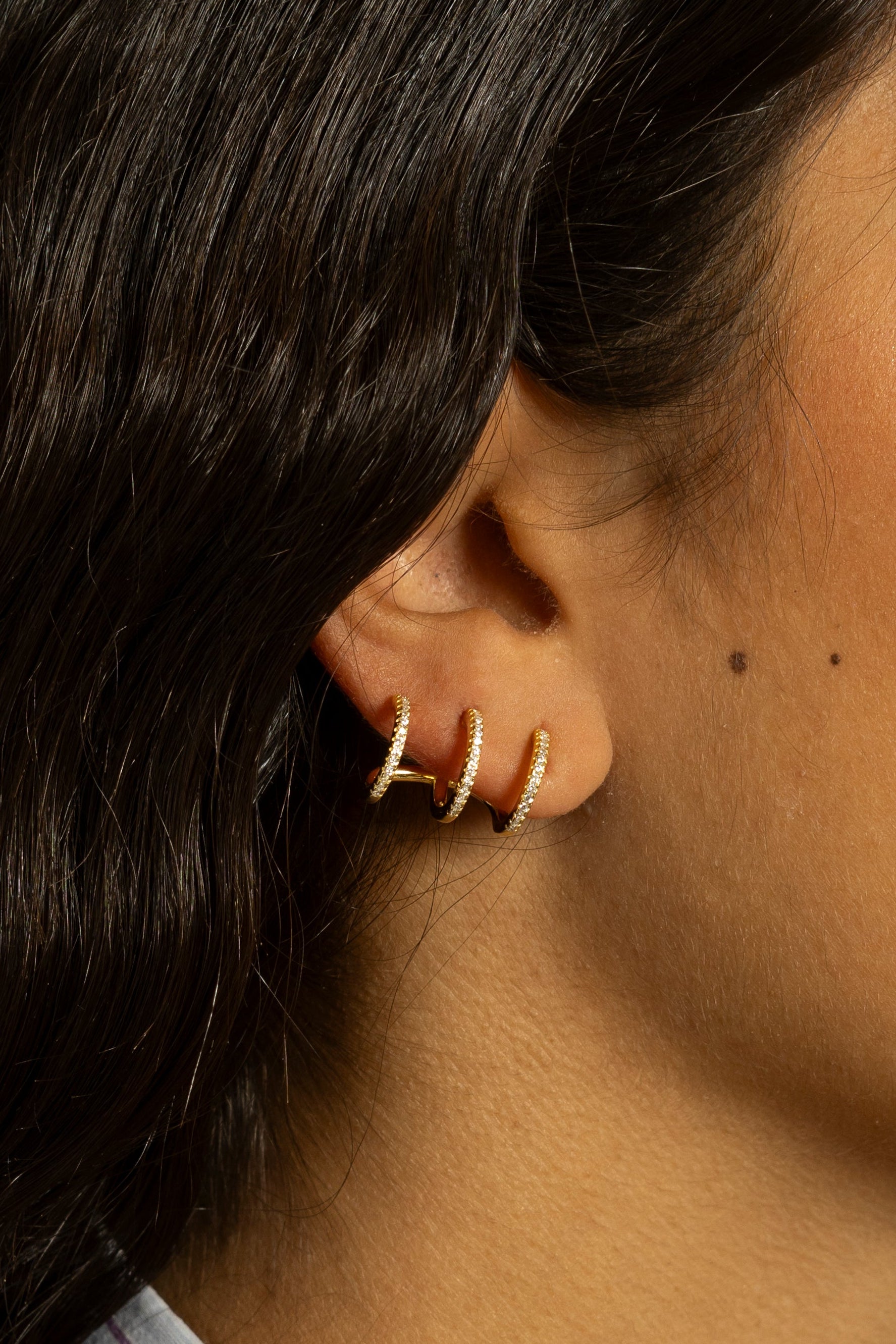 Orecchini da Donna Lunaria in Argento 925 TIZ DROP 41