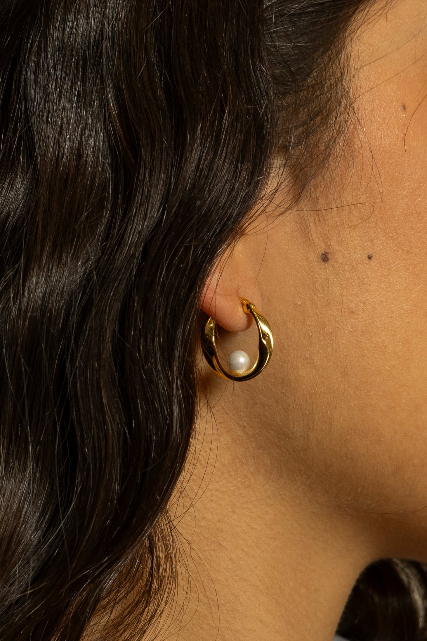 Orecchini da Donna Onda in Argento 925 TIZ DROP 43